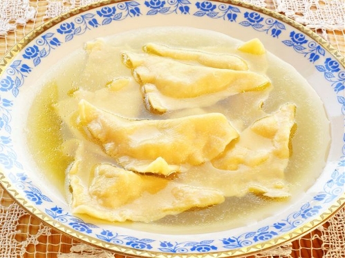 Jewish Cuisine: Kreplach(Source: huanqiu.com)