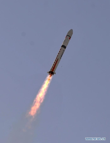 China Launches Two Satellites Via One Rocket - Global Times