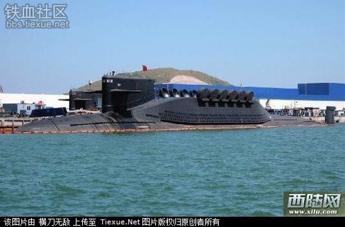 Type 094 submarine of Chinese Navy (Photo Source: people.com.cn)