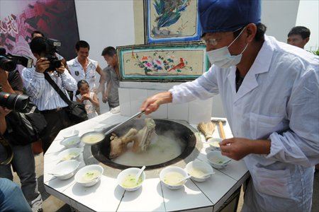 Mutton festival in Zhuanghang