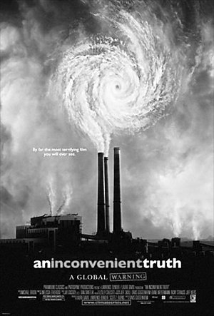 A poster for <em>An Inconvenient Truth</em> Photos: Courtesy of Shanghai Translation Publishing House