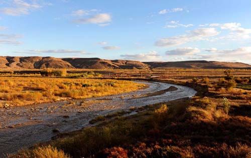 Photo taken on October 10, 2012 shows a mountain scenery in Hexigten Banner, Chifeng, North China's Inner Mongolia Autonomous Region. Photo: Xinhua