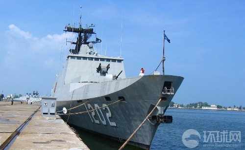 File photo of the coast guard ship (Photo Source: huanqiu.com)