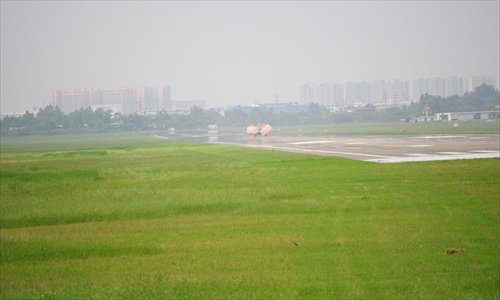 China conducted another test flight of its J-20 stealth flighter, number 2001, on Saturday. Photo: mil.huanqiu.com