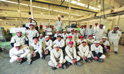 The employees of Nippon Paint China 
Photos: Courtesy of Nippon Paint China