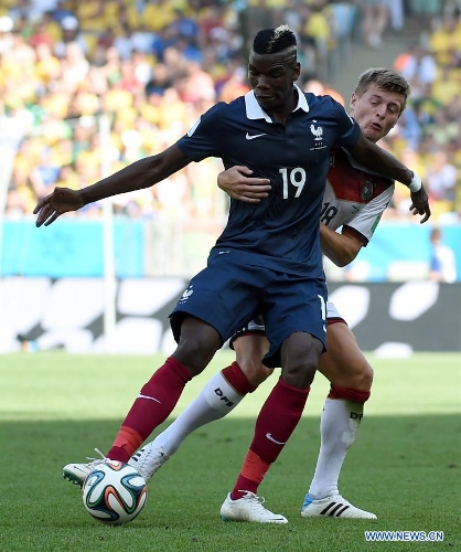 France vs. Germany: 2014 FIFA World Cup, Quarterfinal Match Preview
