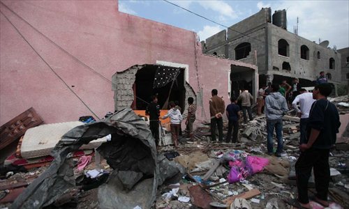 48 Killed In Israeli Airstrikes On Gaza Strip - Global Times