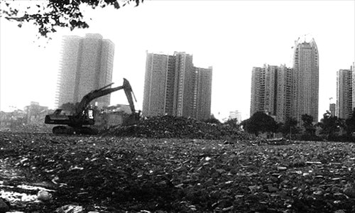 A scene from experimental documentary Disorder directed by Guangzhou filmmaker Huang Weikai. Photo: Courtesy of dGenerate Films