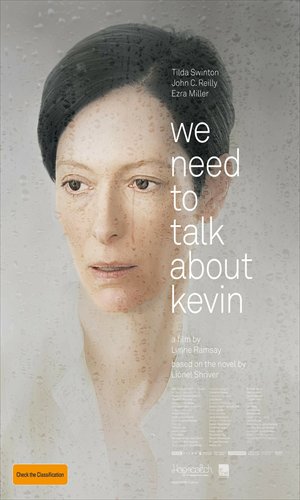 A poster for We Need to Talk about Kevin