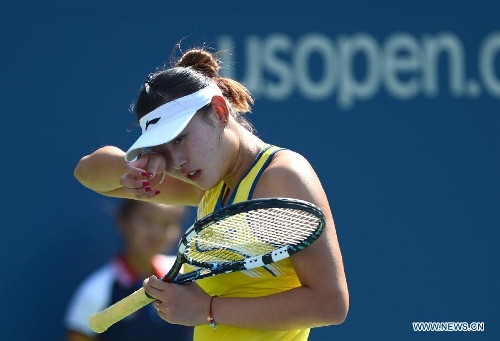 China's Duan Yingying out at US Open - Global Times