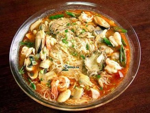 Hot and sour rice noodles(Photo Source:cyol.net)