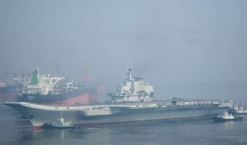 China's Aircraft Carrier Platform Finishes 9th Sea Trial - Global Times