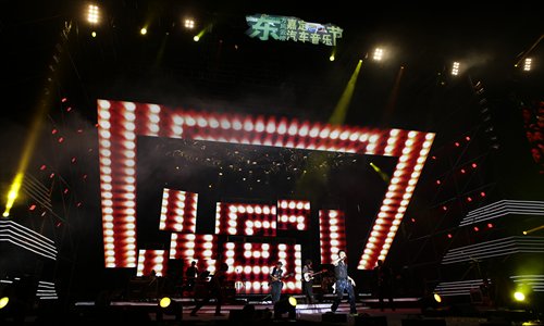 Performers at a Jiading music festival Photo: Courtesy of Jiading District Tourism Bureau