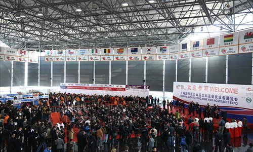 The exhibition involves 1,820 companies from 70 countries and regions. Photo: Courtesy of FHC China