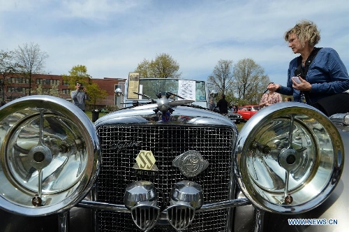 Antique auto show kicks off in New York - Global Times