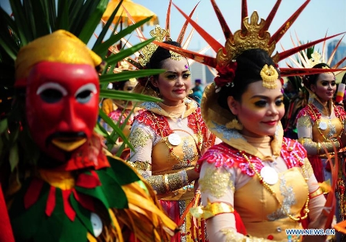 Indonesia's Independence Day celebrated in Jakarta - Global Times