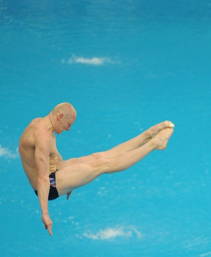  Ilya Zakharov of Russia competes during the men's 3m springboard final at the FINA Diving World Series 2013 held at the Aquatics Center, in Beijing, capital of China, on March 16, 2013. Ilya Zakharov took the third place with 514.45 points. (Xinhua/Qin Lang) 