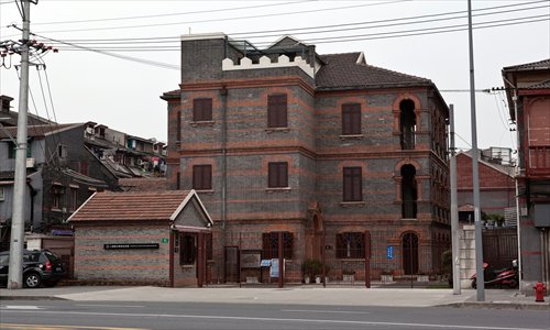 The Shanghai Jewish Refugees Museum, formerly the Ohel Moshe Synagogue, on Changyang Road Photos: CFP and IC