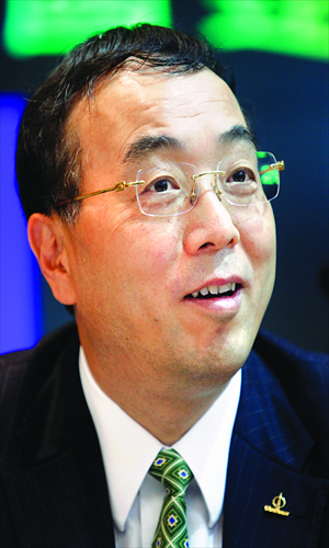 Xu Minjie, former executive director at China Cosco Photo: CFP