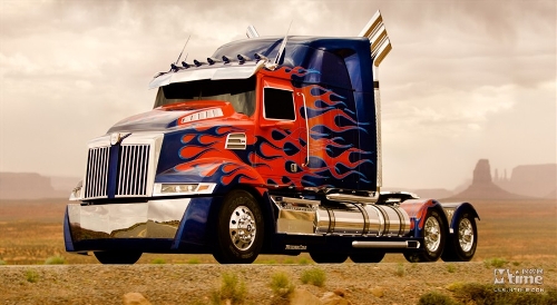 Daimler Western Star　　 (Source: mtime)