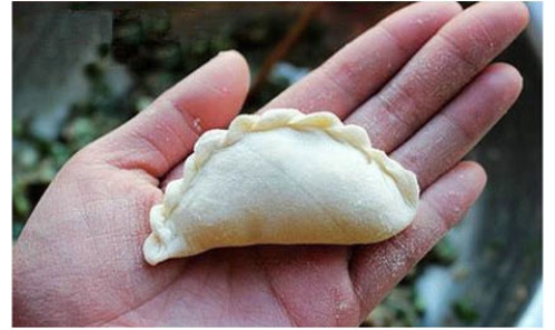 Chinese dumplings with overlocks (Source: www.nen.com.cn)