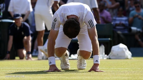 Andy Murray Wins First Wimbledon Title - Global Times