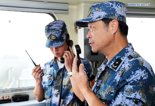 Chinese Navy Escort Taskforce Starts Mission At Gulf Of Aden Global Times