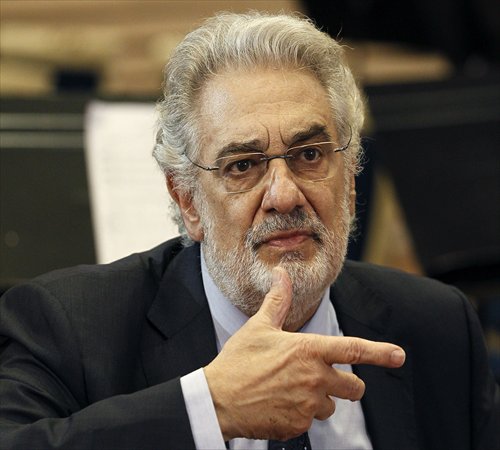 placido domingo doing well after health scare, to