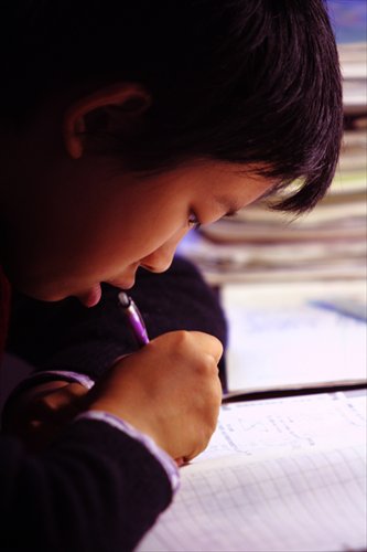 News of Shanghai teens' success in the 2012 PISA test this month was soured by criticism of China's education system and the pressure it puts on students. Photo: IC