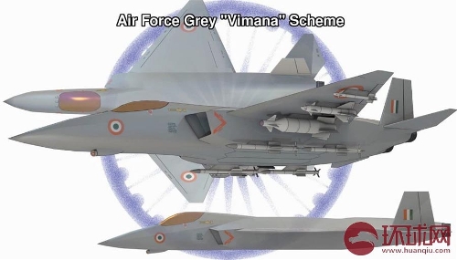     At the Bengaluru Air Show held on February, 2013, India unveiled its model of home-made fifth-generation light fighter-AMCA. (Source: huanqiu.com) 