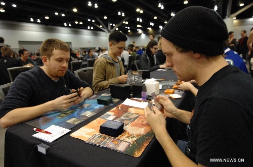 Magic The Gathering Grand Prix 2015 held in Canada - Global Times