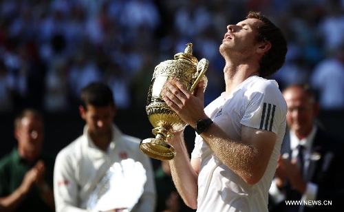 Andy Murray Wins First Wimbledon Title - Global Times