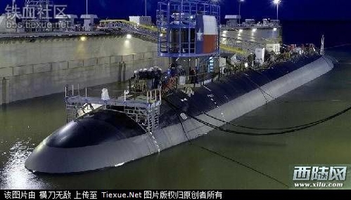 Ohio-Class submarine of U.S. Navy (Photo Source: people.com.cn)