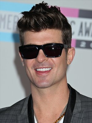 Robin Thicke Photo: CFP