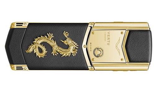  Vertu Signature Dragon Cell Phone
