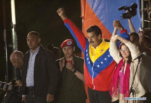 Nicolas Maduro Wins Venezuelan Presidential Election - Global Times