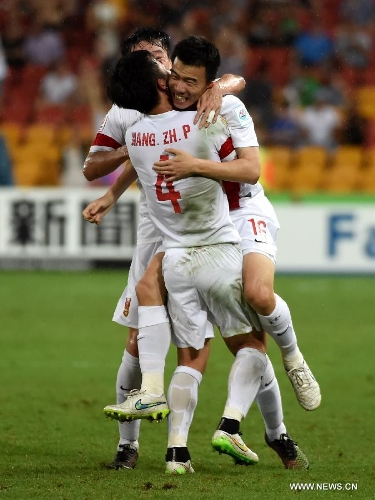 China Beats Uzbekistan 2-1 At AFC Asian Cup - Global Times