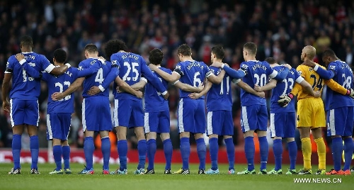 Arsenal Held To Goalless Home Draw By Everton - Global Times