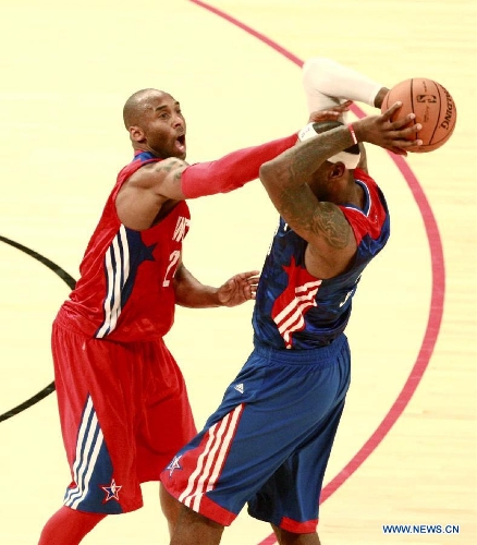 NBA All-Star rosters 2013: LeBron, Kobe and others tip off in Houston - SB  Nation Houston