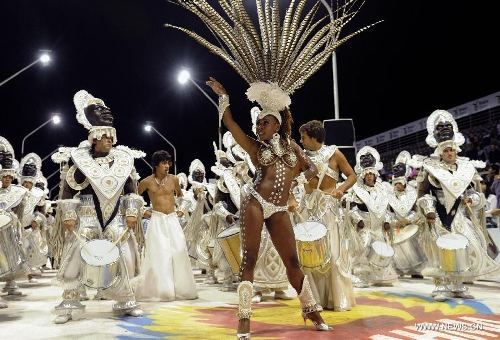 Gualeguaychu Carnival Parade Held In Entre Rios Argentina Global Times