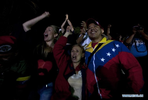 Nicolas Maduro Wins Venezuelan Presidential Election Global Times