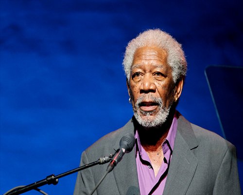 Morgan Freeman Photo: IC