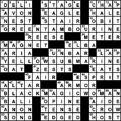 Crossword on August 17 Global Times