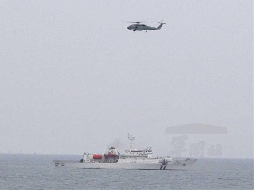 Taiwan authorities decided on May 12 to dispatch a fleet to conduct regular patrol in waters to the south of the island to guard fishing boats following the shooting-death of a Taiwanese fisherman by the Philippine side at sea.(Photo Source: huanqiu.com)