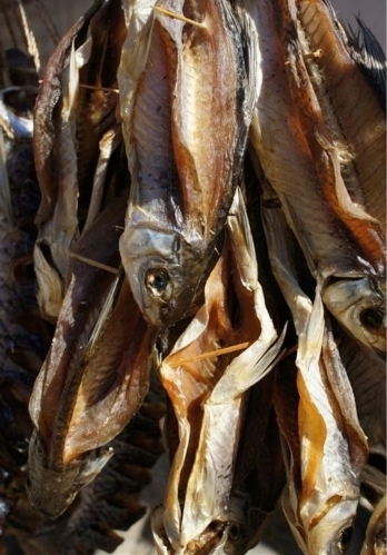 Salted fish (Source: people.com.cn)