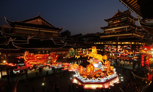 Chinese New Year festivities - Global Times