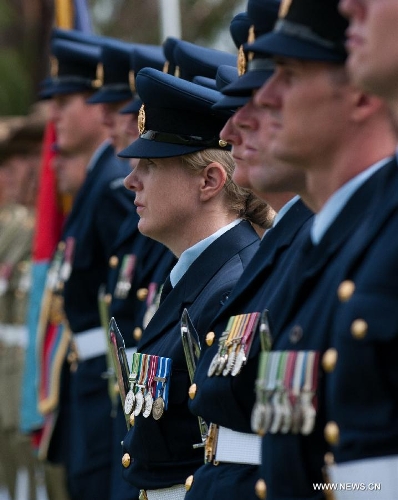 Canberra Celebrates Its 100th Birthday - Global Times