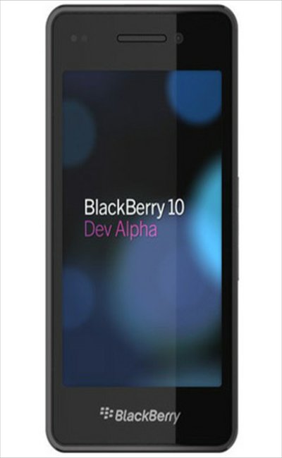 Blackberry 10 Dev Alpha