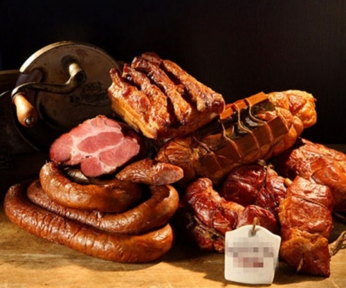 Smoked food (Source: people.com.cn)