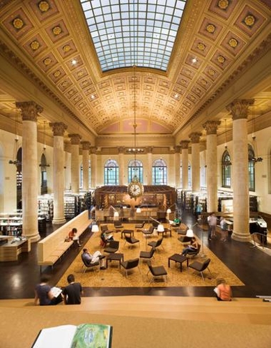  Fleet Library, Rhode Island School of Design, Providence, Rhode Island(Photo source: bbc.com)